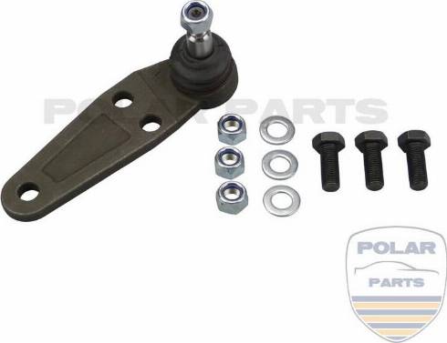 PolarParts 10000182 - Rotule de suspension cwaw.fr