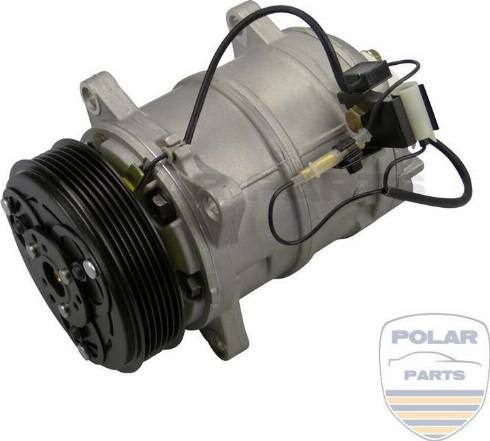 PolarParts 10000885 - Compresseur, climatisation cwaw.fr