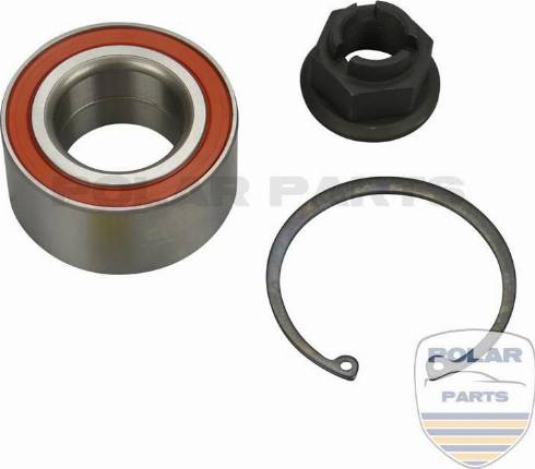 PolarParts 10000355 - Kit de roulements de roue cwaw.fr