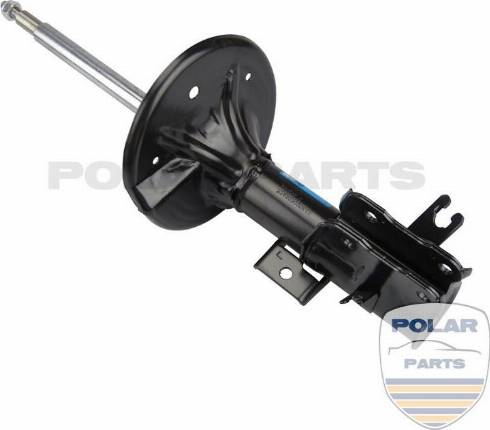 PolarParts 10000300 - Amortisseur cwaw.fr