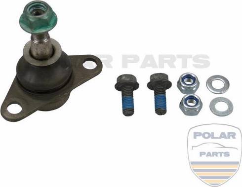 PolarParts 10000312 - Rotule de suspension cwaw.fr