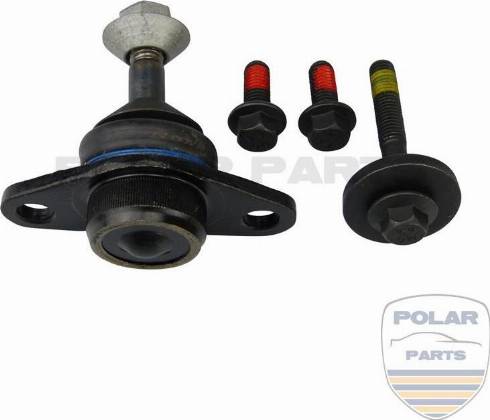 PolarParts 10000248 - Rotule de suspension cwaw.fr