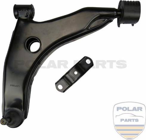 PolarParts 10000206 - Bras de liaison, suspension de roue cwaw.fr