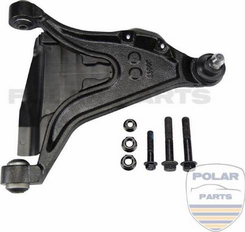 PolarParts 10000218 - Bras de liaison, suspension de roue cwaw.fr