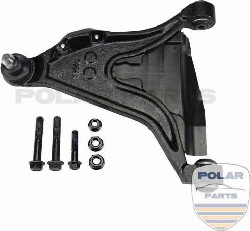 PolarParts 10000217 - Bras de liaison, suspension de roue cwaw.fr