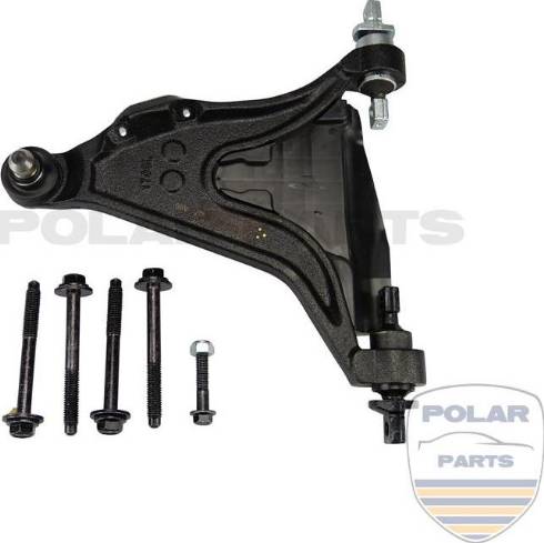 PolarParts 10000224 - Bras de liaison, suspension de roue cwaw.fr