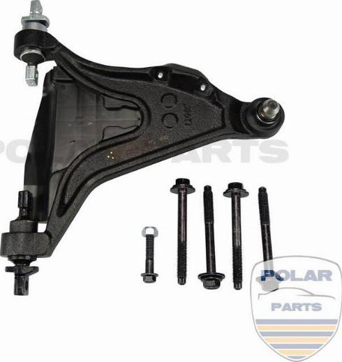 PolarParts 10000225 - Bras de liaison, suspension de roue cwaw.fr