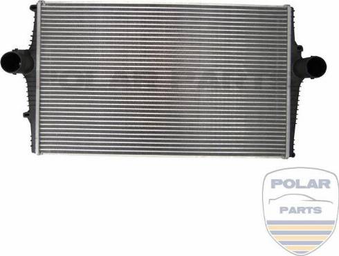 PolarParts 10000744 - Intercooler, échangeur cwaw.fr