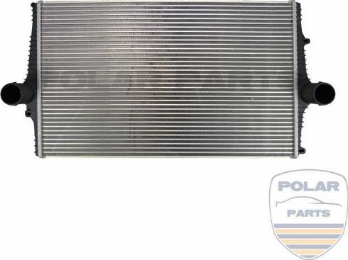 PolarParts 10000747 - Intercooler, échangeur cwaw.fr