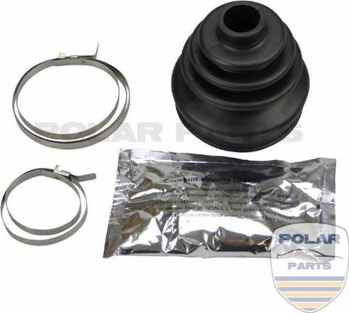 PolarParts 10000761 - Joint-soufflet, arbre de commande cwaw.fr