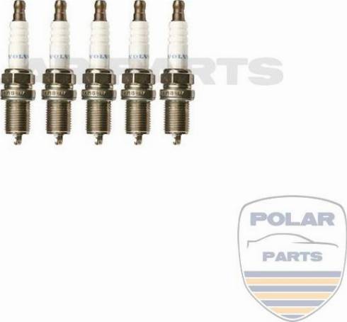 PolarParts 10001909 - Bougie d'allumage cwaw.fr