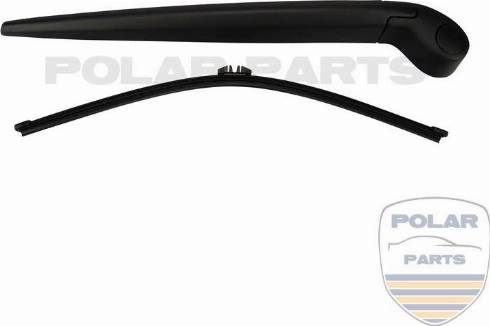 PolarParts 10001930 - Bras d'essuie-glace, nettoyage des vitres cwaw.fr