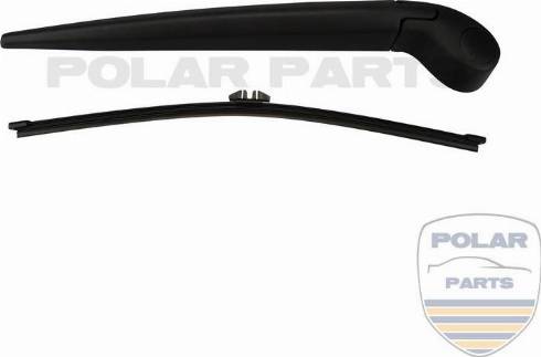 PolarParts 10001927 - Bras d'essuie-glace, nettoyage des vitres cwaw.fr