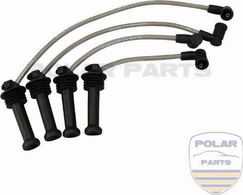 PolarParts 10001977 - Kit de câbles d'allumage cwaw.fr