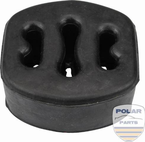 PolarParts 10001490 - Support, silencieux cwaw.fr