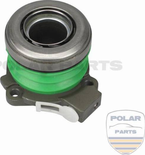 PolarParts 10001438 - Butée hydraulique, embrayage cwaw.fr