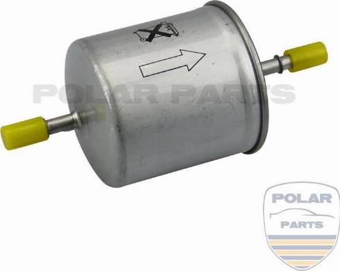 PolarParts 10001557 - Filtre à carburant cwaw.fr