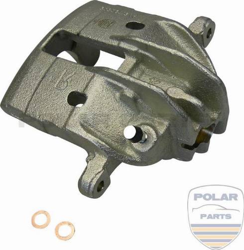 PolarParts 10001566 - Étrier de frein cwaw.fr