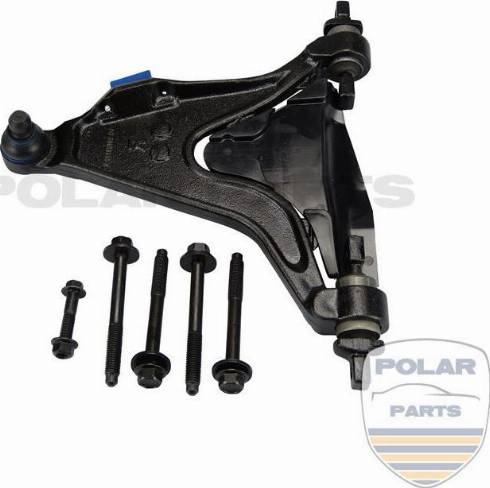 PolarParts 10001581 - Bras de liaison, suspension de roue cwaw.fr