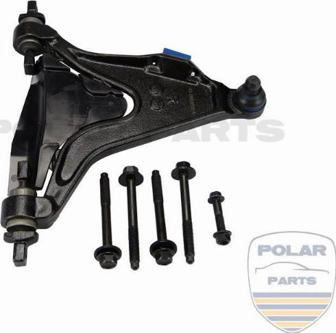 PolarParts 10001582 - Bras de liaison, suspension de roue cwaw.fr