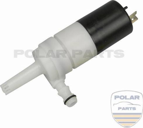 PolarParts 10001090 - Pompe d'eau de nettoyage, nettoyage des phares cwaw.fr