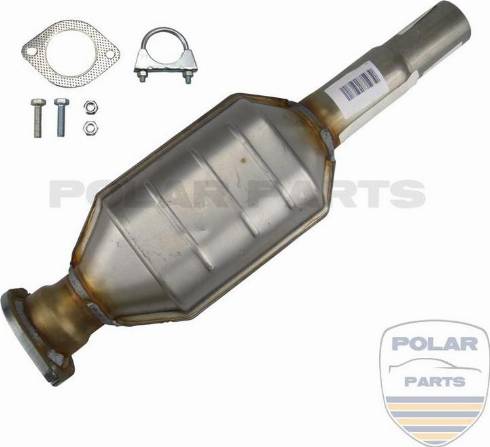 PolarParts 10001093 - Catalyseur cwaw.fr