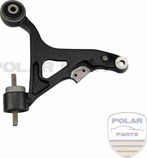 PolarParts 10001042 - Bras de liaison, suspension de roue cwaw.fr