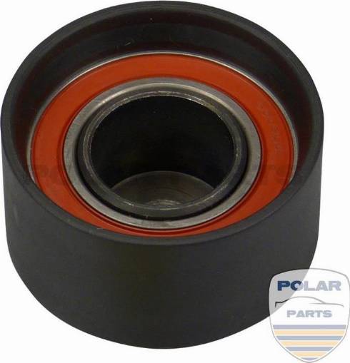 PolarParts 10001118 - Poulie renvoi / transmission, courroie de distribution cwaw.fr