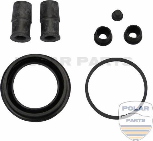 PolarParts 10001122 - Kit de réparation, étrier de frein cwaw.fr