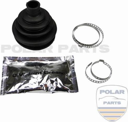 PolarParts 10001895 - Joint-soufflet, arbre de commande cwaw.fr