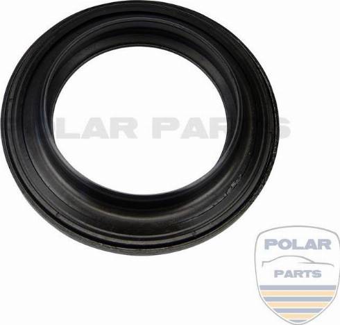 PolarParts 10001831 - Roulement, coupelle de suspension cwaw.fr