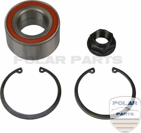 PolarParts 10001296 - Kit de roulements de roue cwaw.fr