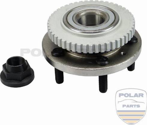 PolarParts 10001795 - Moyeu de roue cwaw.fr