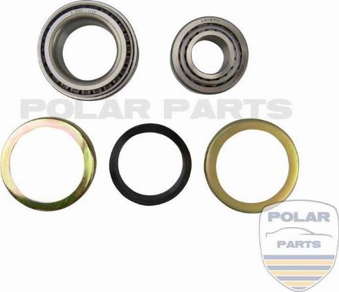 PolarParts 10001789 - Kit de roulements de roue cwaw.fr