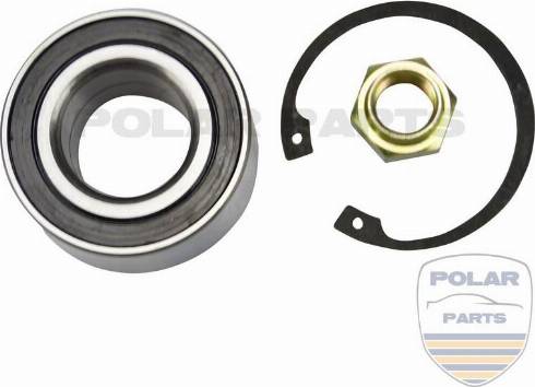 PolarParts 10001788 - Kit de roulements de roue cwaw.fr