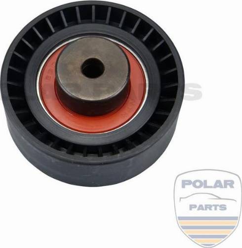 PolarParts 10001721 - Poulie renvoi / transmission, courroie de distribution cwaw.fr