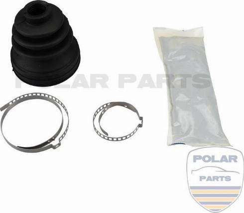 PolarParts 10001722 - Joint-soufflet, arbre de commande cwaw.fr