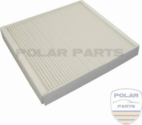 PolarParts 10003955 - Filtre, air de l'habitacle cwaw.fr