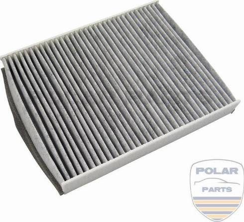 PolarParts 10003984 - Filtre, air de l'habitacle cwaw.fr