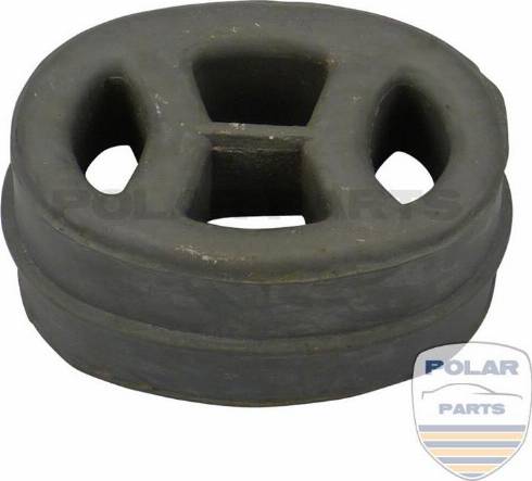 PolarParts 10003450 - Support, silencieux cwaw.fr