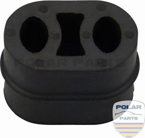 PolarParts 10003451 - Support, silencieux cwaw.fr