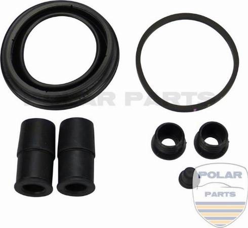 PolarParts 10003405 - Kit de réparation, étrier de frein cwaw.fr