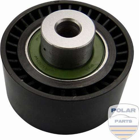 PolarParts 10003560 - Poulie renvoi / transmission, courroie de distribution cwaw.fr