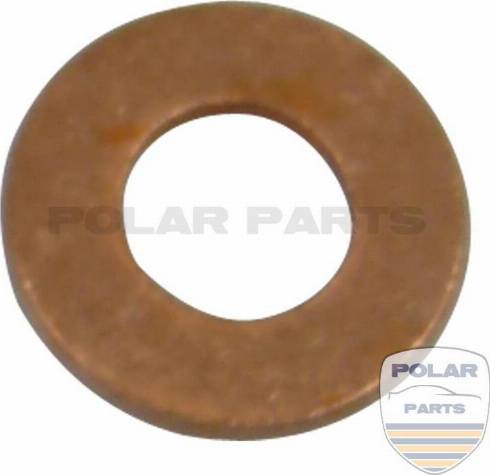 PolarParts 10003519 - Écran absorbant la chaleur, injection cwaw.fr