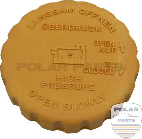 PolarParts 10003099 - Bouchon, réservoir de liquide de refroidissement cwaw.fr