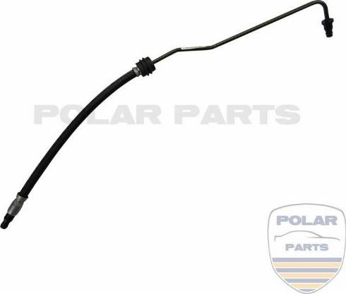 PolarParts 10003851 - Tuyau d'embrayage cwaw.fr