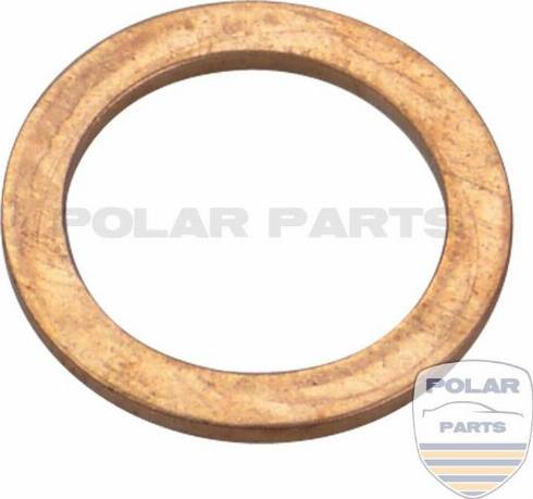 PolarParts 10003298 - Rondelle d'étanchéité, vis de vidange d'huile cwaw.fr