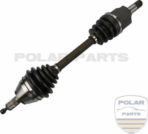 PolarParts 10003259 - Arbre de transmission cwaw.fr