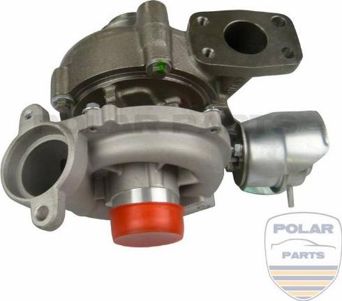 PolarParts 10003257 - Turbocompresseur, suralimentation cwaw.fr