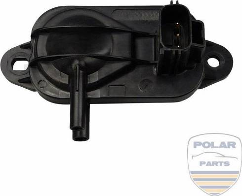 PolarParts 10003781 - Capteur, pression des gaz échappement cwaw.fr